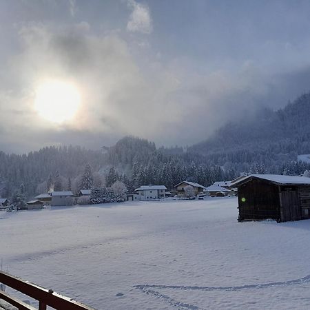 Bergblick Apartment Wald im Pinzgau Pokoj fotografie