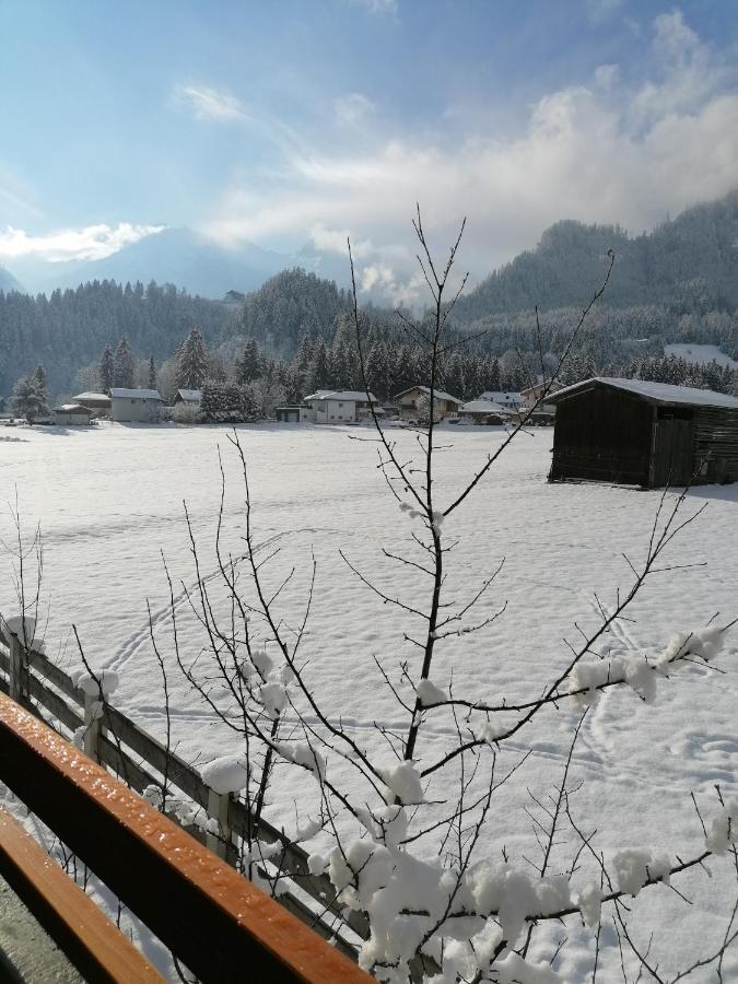 Bergblick Apartment Wald im Pinzgau Exteriér fotografie