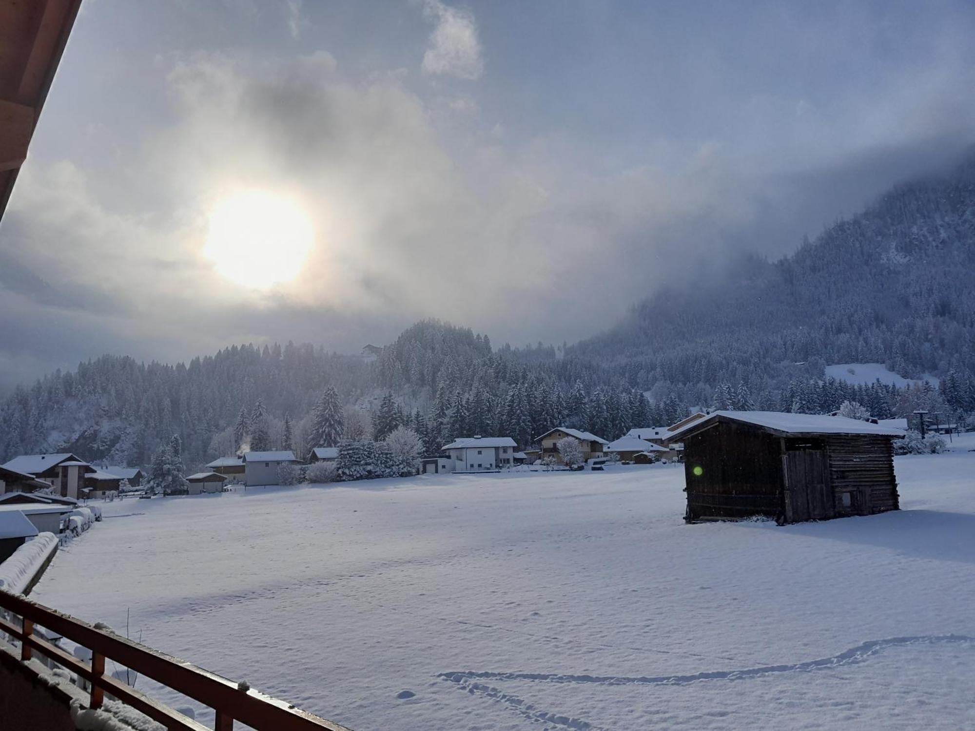 Bergblick Apartment Wald im Pinzgau Pokoj fotografie